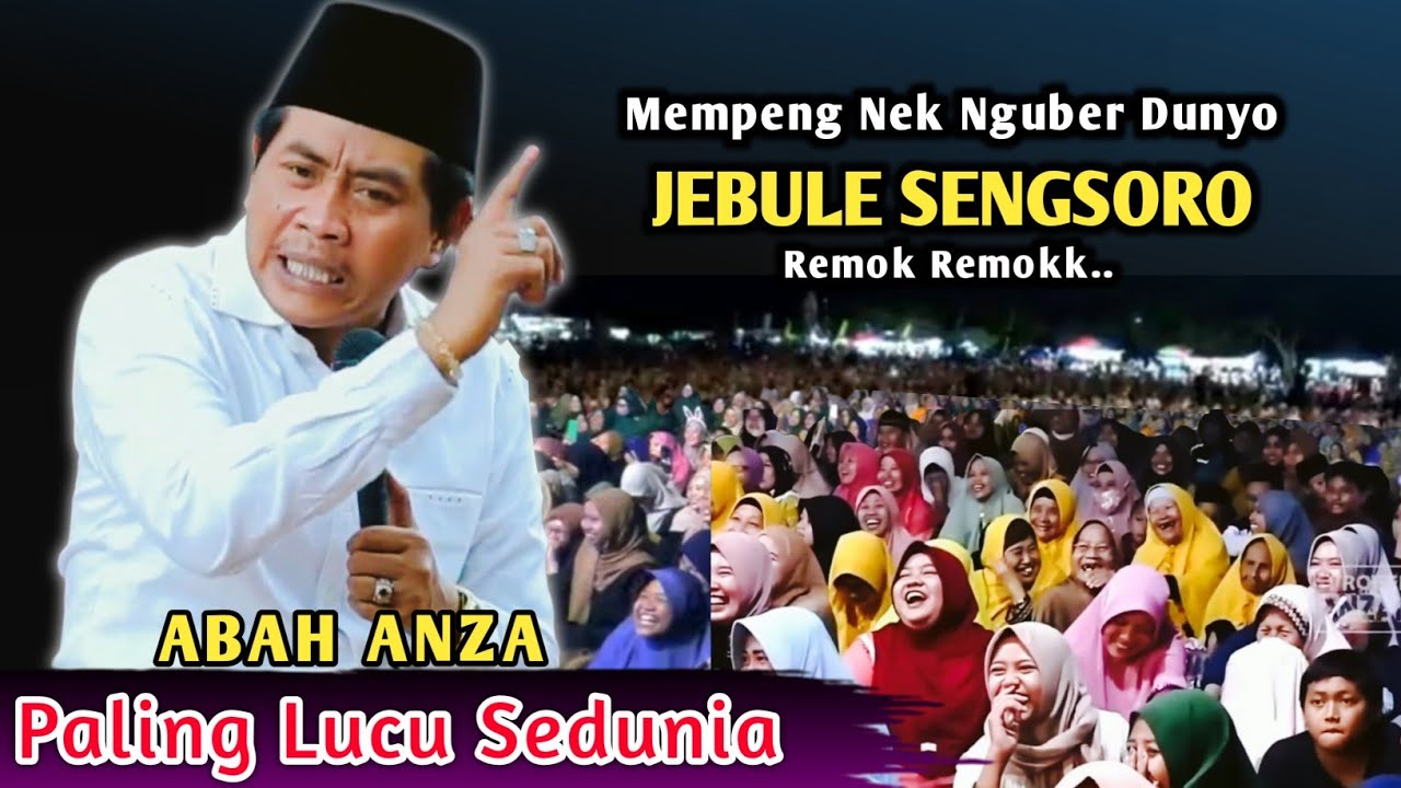 🔴 KH. ANWAR ZAHID TERBARU | SENGSORO DUNYO | PENGAJIAN LUCU 2026 