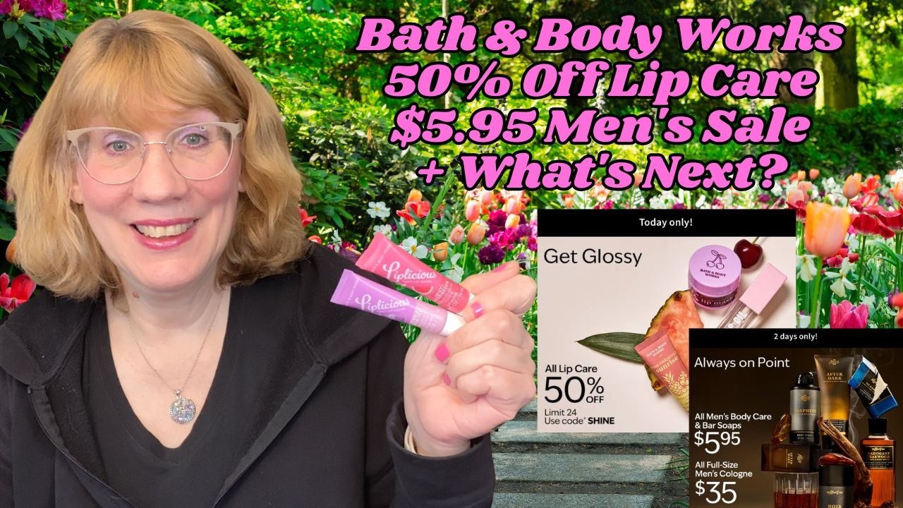 Скидка 50% на средства для губ в Bath & Body Works, мужская коллекция за 5,95 долларов + Распрода...