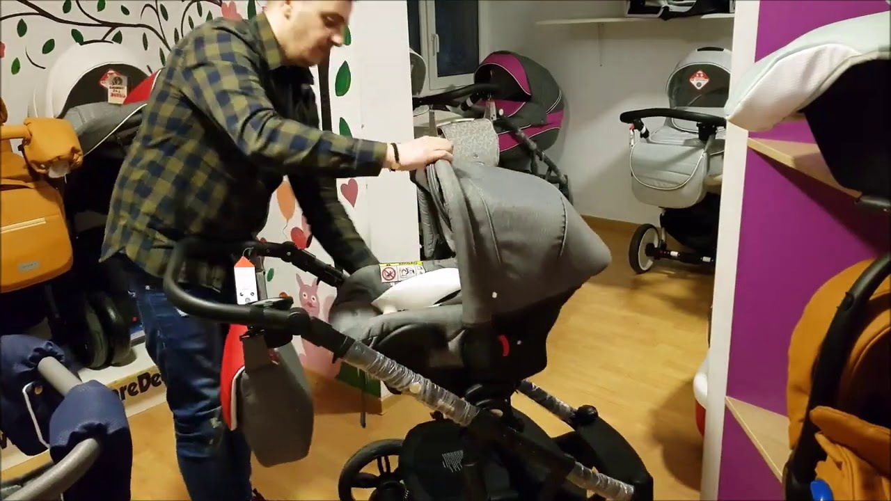 Детская коляска Adamex Encore видео 2