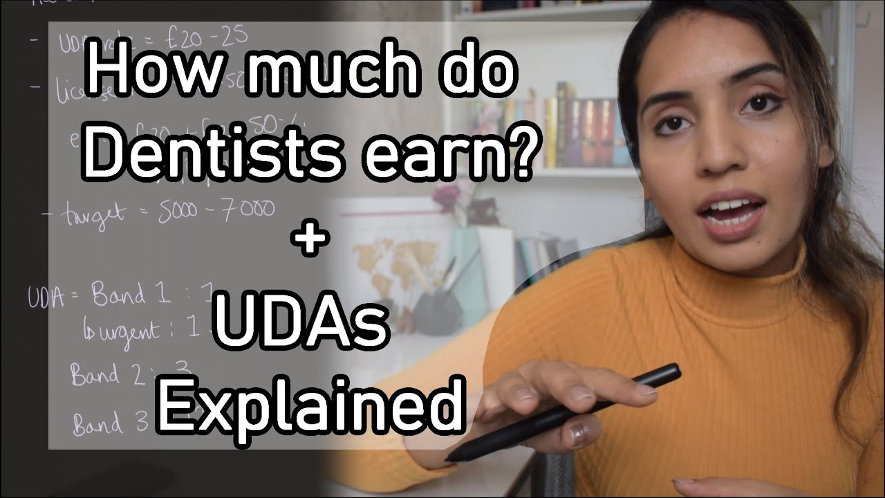 How Much do Dentists Earn? | UDA and NHS Salary Explained