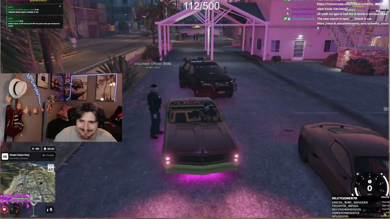 up to no good in cali rp