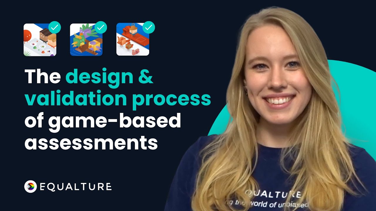 The Design & Validation Process of Game-Based Assessments | EQUALTURE