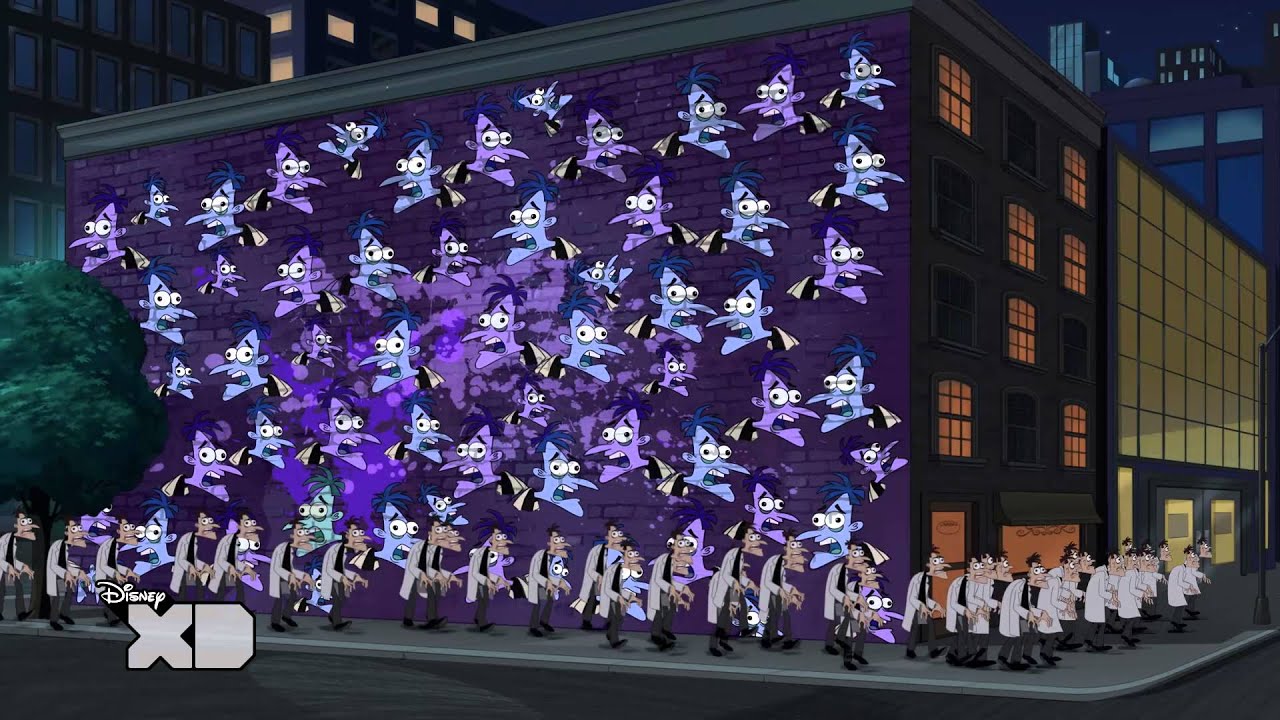 Phineas and Ferb - Night of the Living Pharmacists - Army of Me - Disney XD UK HD