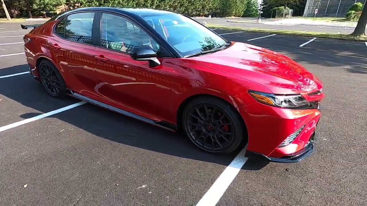 Just Arrived in the Carsplain Garage - 2020 Toyota Camry TRD Quick Walk Around