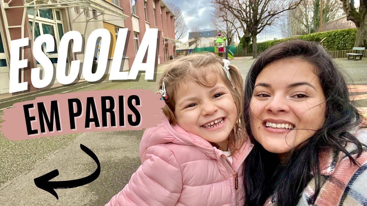 COMO SÃO AS ESCOLAS EM PARIS/MATERNAL