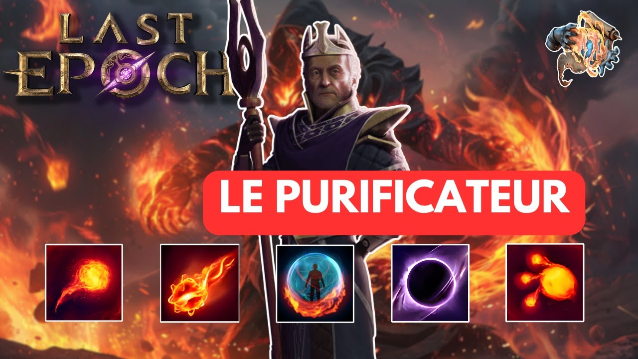 Le BUILD IDÉAL pour la SAISON 1 ?  - Sorcerer Last Epoch FR