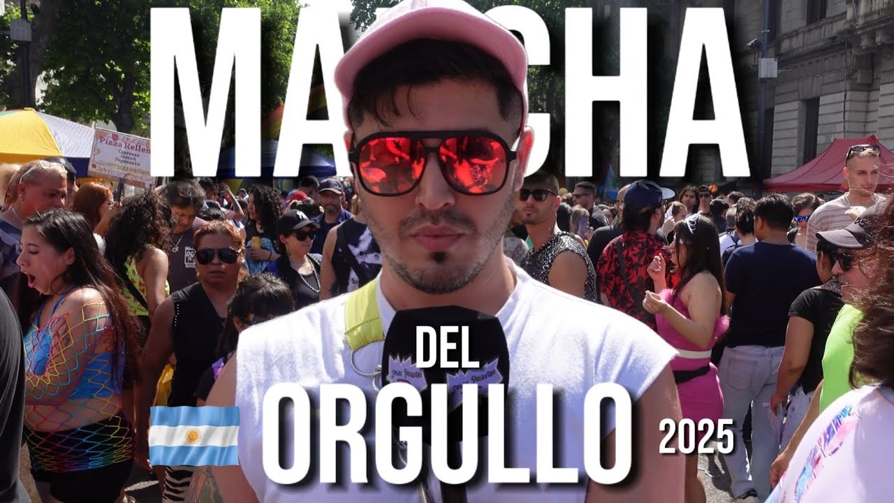 MARCHA DEL ORGULLO LGBTQI+ 🌈 ARGENTINA 2025