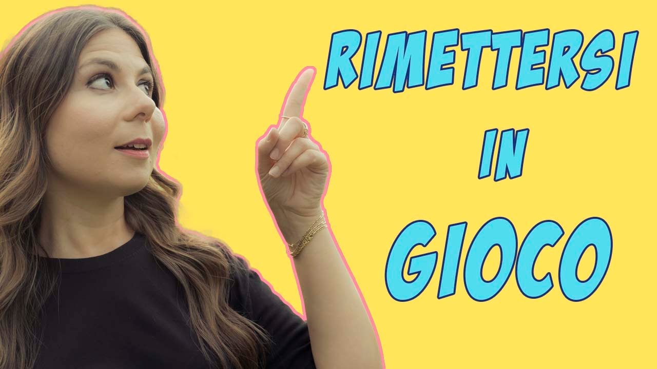 RIMETTERSI IN GIOCO PER TROVARE LAVORO