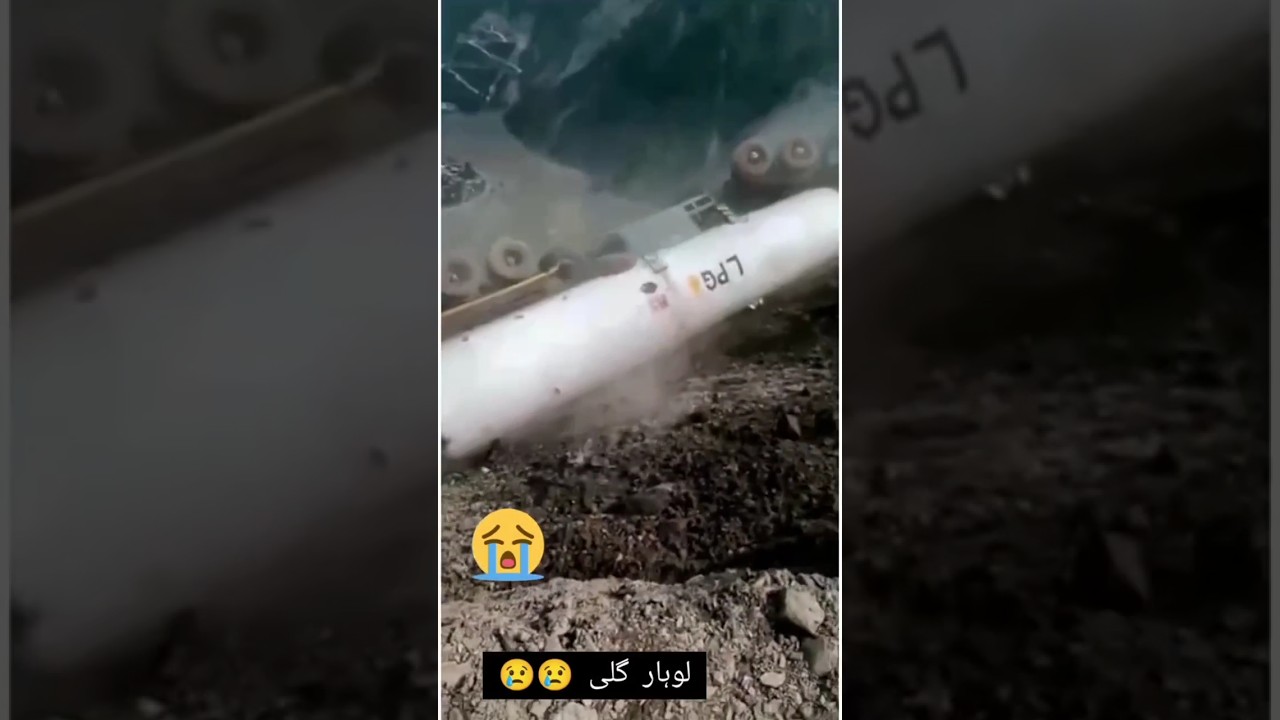 Dangerous LPG Tanker accident 😳😥😥😱 #viral