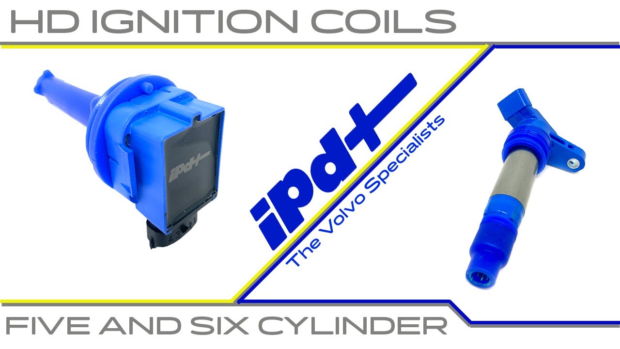 IPD Volvo HD Ignition Coils for Five and Six Cylinder Models