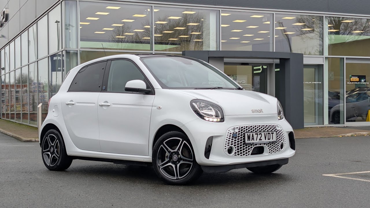 Smart Forfour Premium WA72VDT