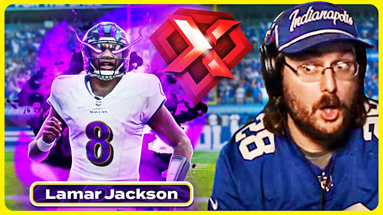 Сможем ли мы ОСТАНОВИТЬ Ламара Джексона в франшизе Colts Madden NFL 25?!