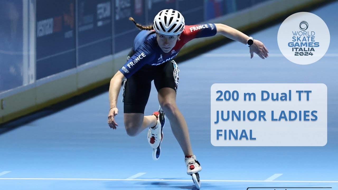 200 M TT Final Junior Ladies | WSG2024 - Italy