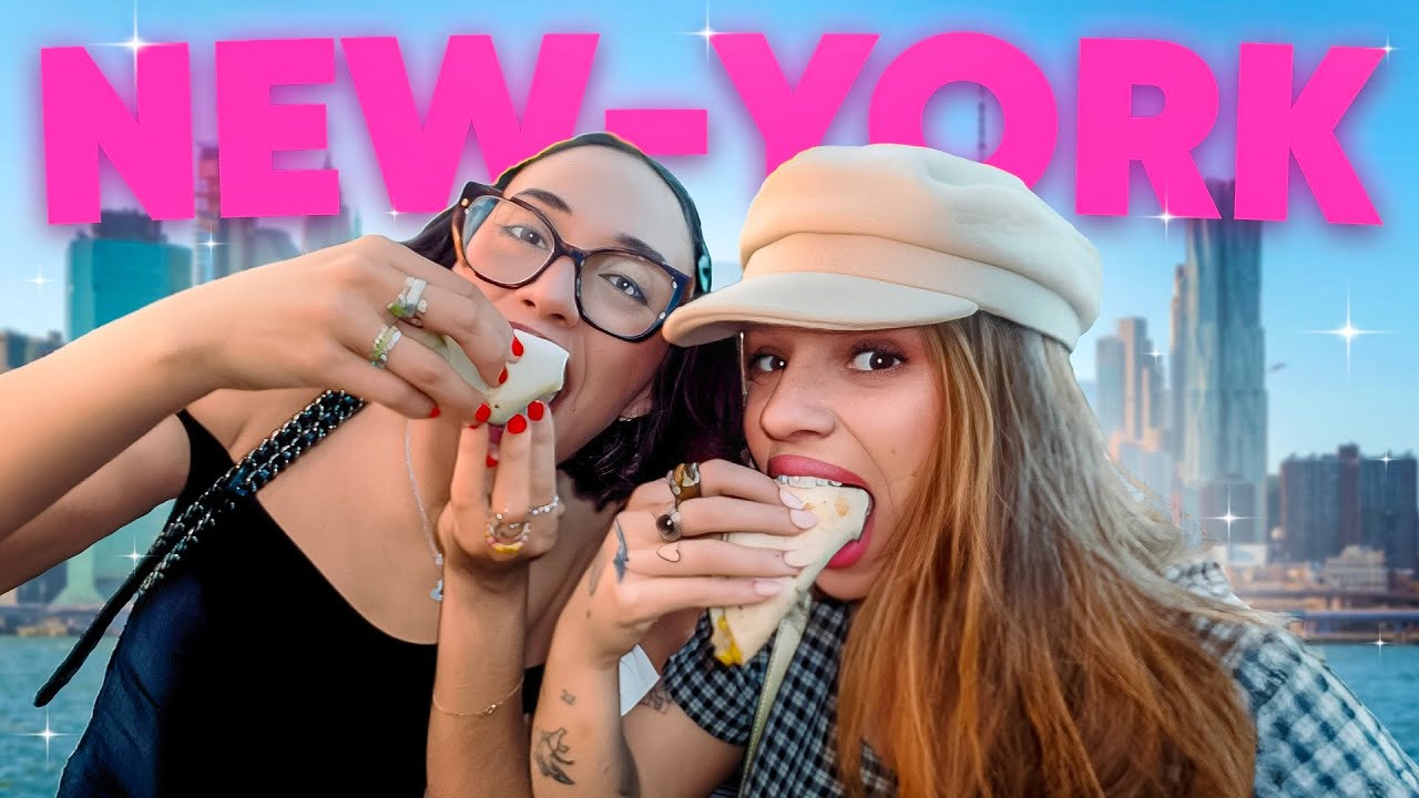 J’EMMENE MA BESTIE À NEW YORK 🇺🇸 (je prends ma revanche) 