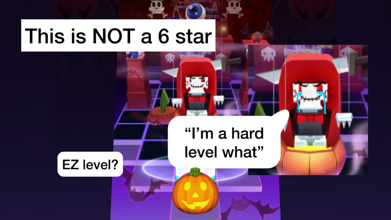 Rolling Sky: Is Halloween Night Actually a 6 Star? - Analysis Video