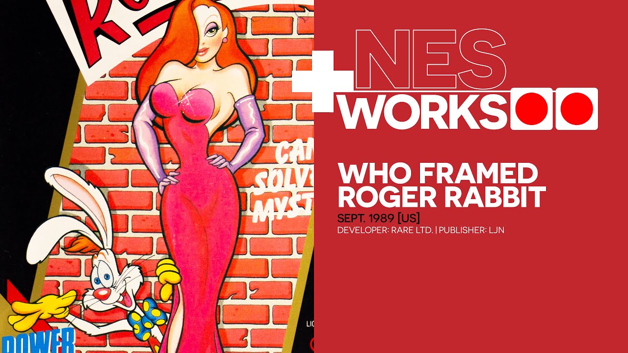 Trash times in Toontown: Who Framed Roger Rabbit | NES Works 156