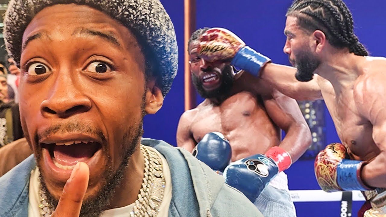 FIGHTERS REACT to Raymond Muratalla BEATING Andy Cruz — Keyshawn, Haney, Shields + More