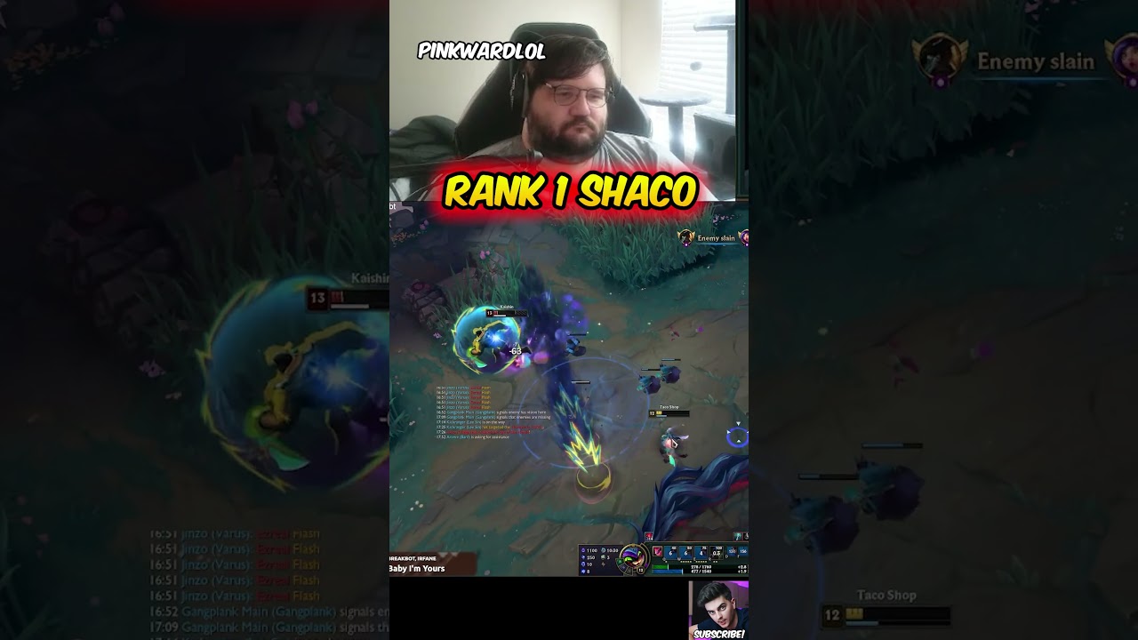 How Many Boxes Does The Rank 1 Shaco Have? #leagueoflegends