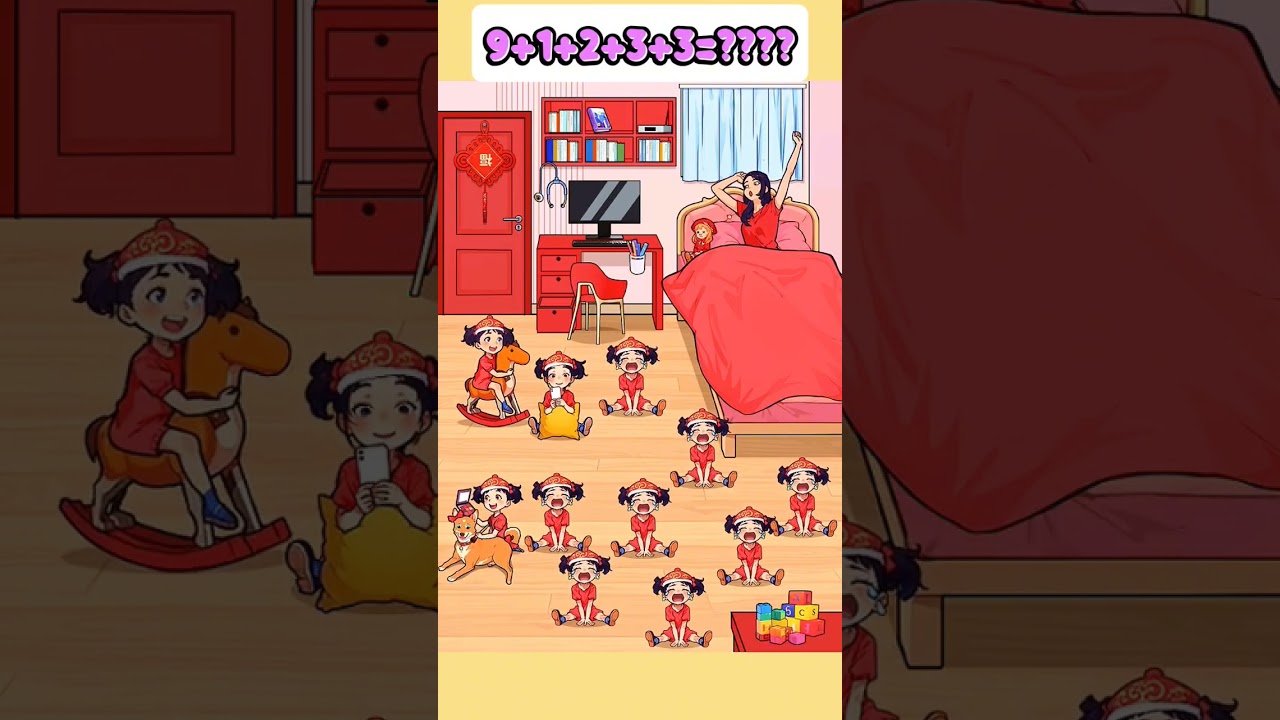 help her not to hear the noise anymore #games #help #game #funny #helpthem