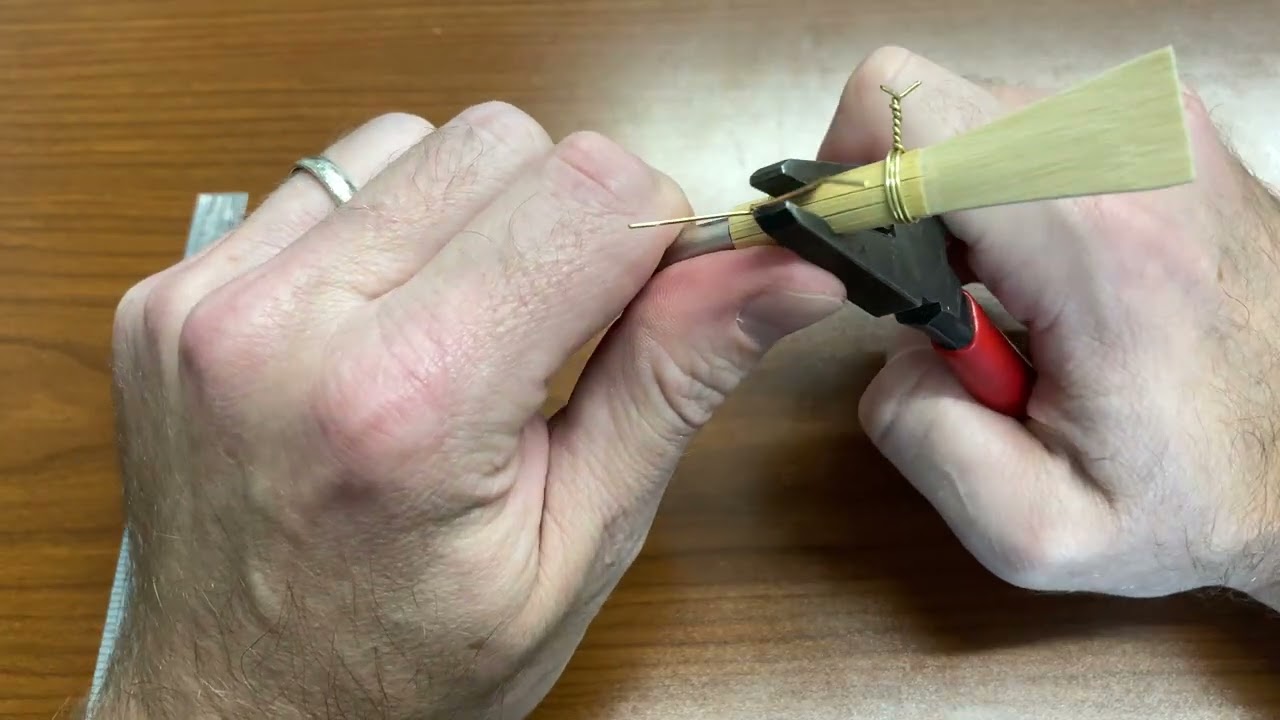 REEDMAKING HOW TO: Andante e Rondo/New Italian Style Bassoon Reed Forming Tutorial Video (Part 2)