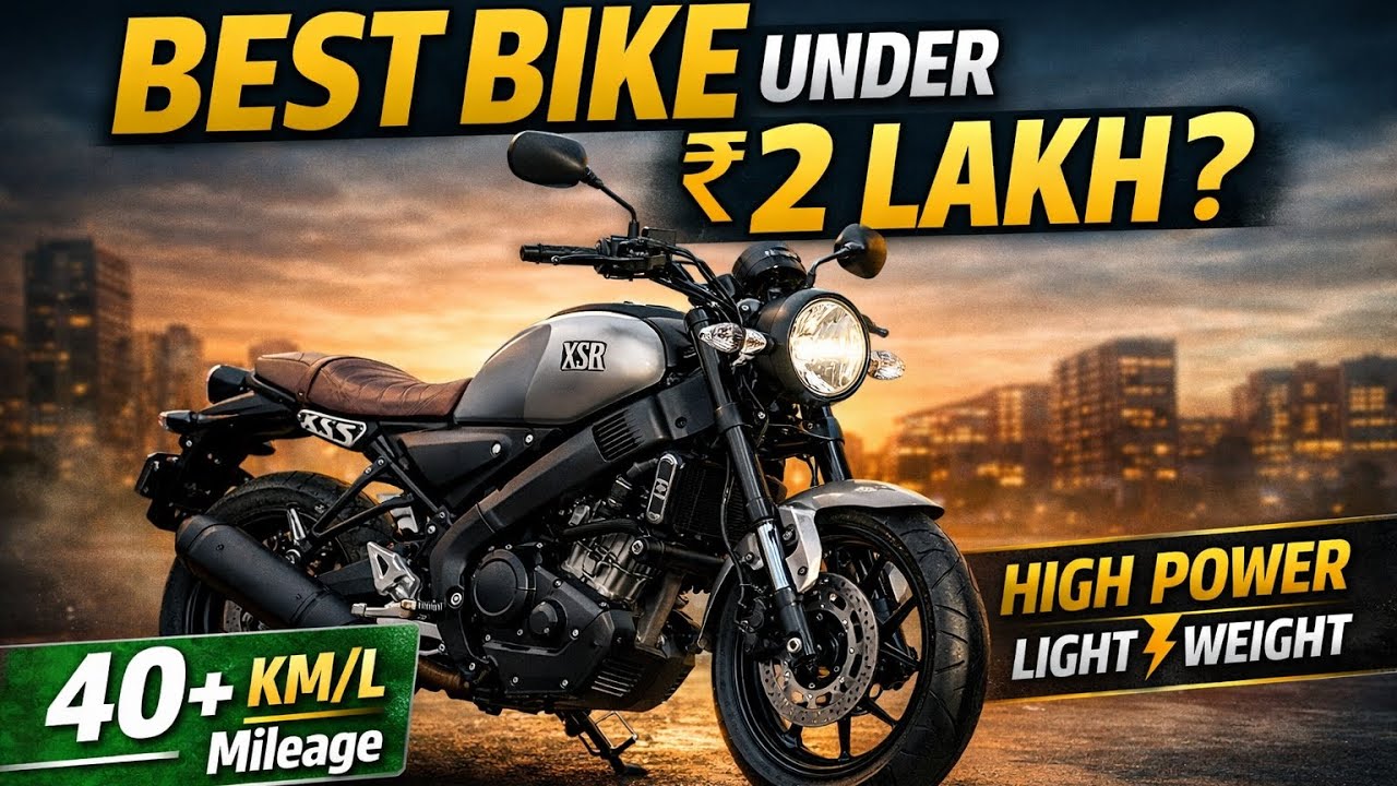 Best Bike Under 2 Lakh | Yamaha XSR155 Mileage, Power and Real Owner Review