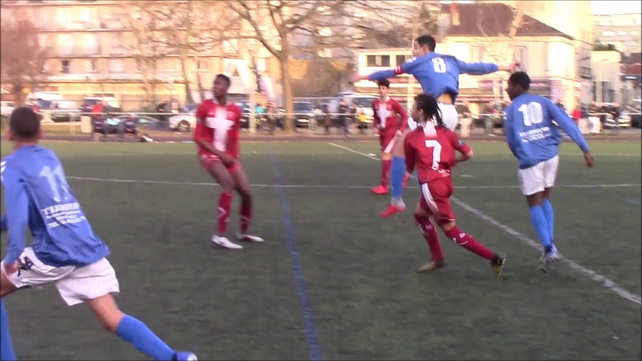 16/02/19 Drancy JA U15R1 - Match de Championnat Aubervilliers Jeunesse Vs Drancy JA