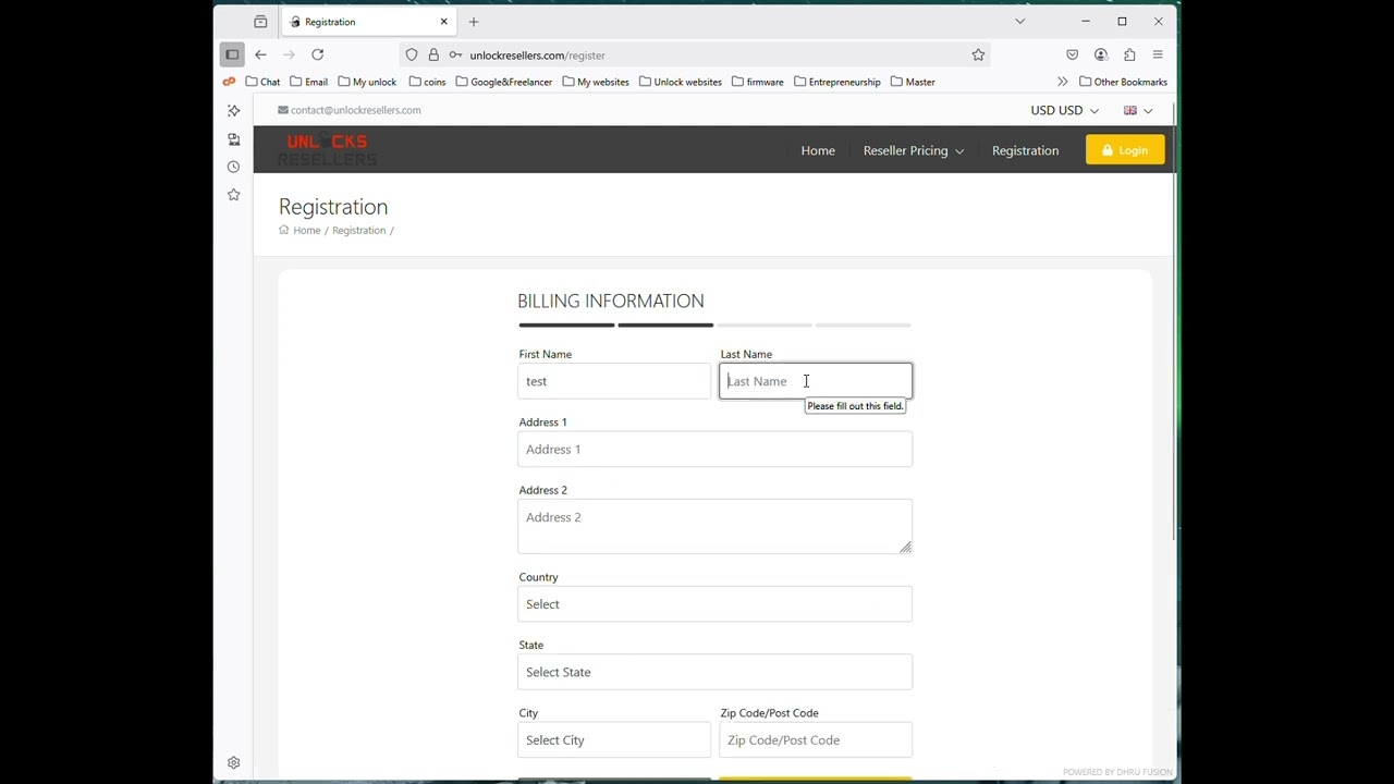 How to Register on UnlockResellers.com and Other Unlock Servers &ndash; Step-by-Step Guide for Beginners