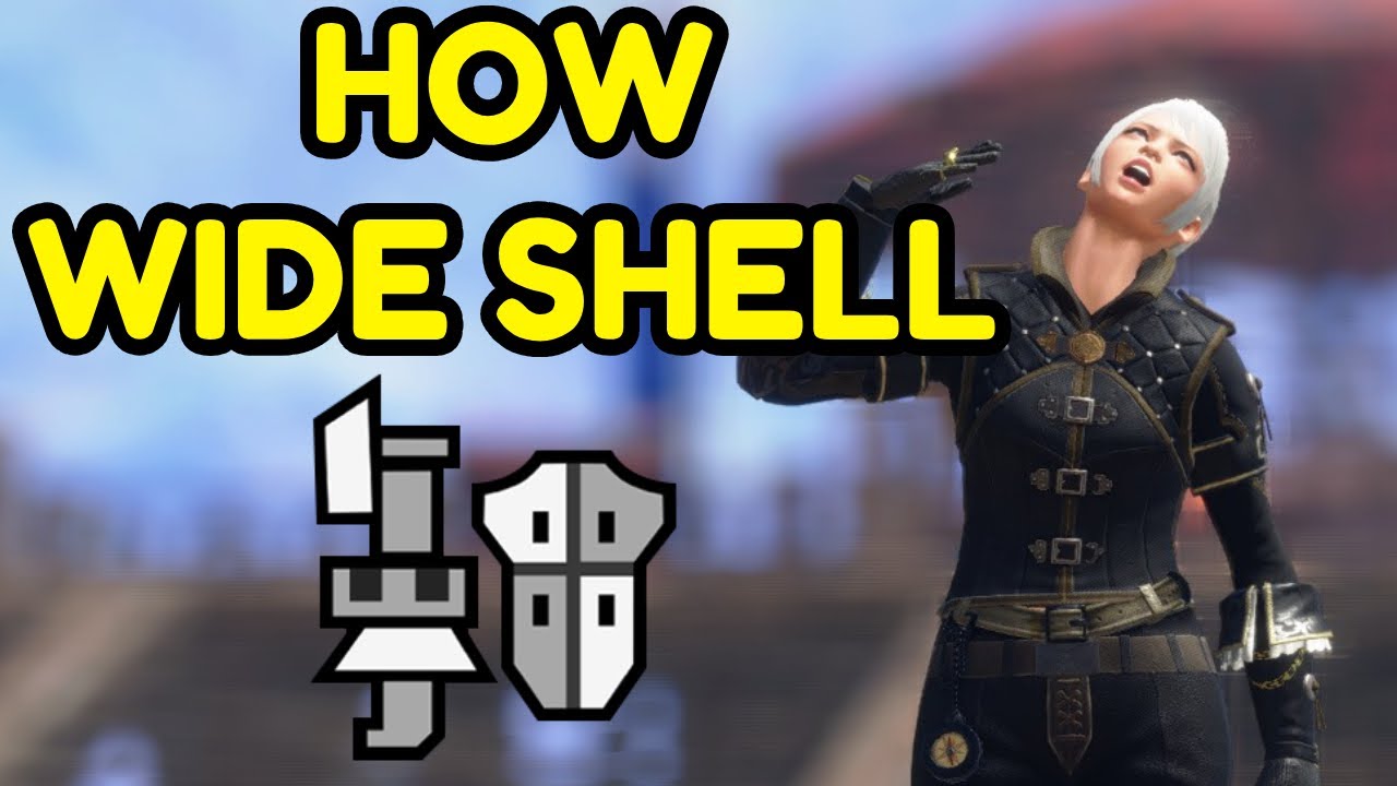 Flailing Around With Wide Gunlance In Monster Hunter Sunbreak
