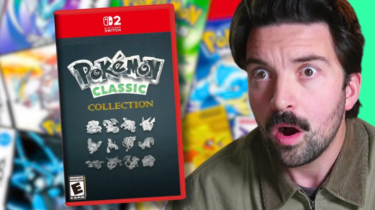 Classic Pokémon Games: Everything Is Lining Up..