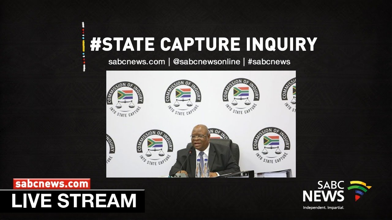 State Capture Inquiry, 19 February 2020 Part 2
