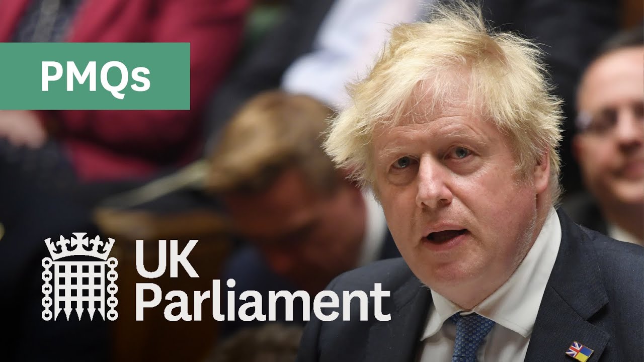 🔴 PMQs LIVE: Prime Minister's Questions - 25 May 2022