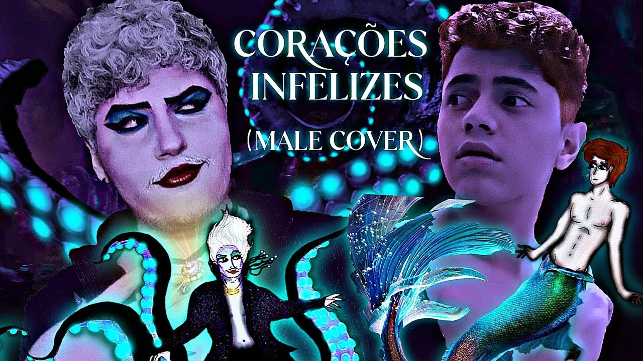 Corações Infelizes (Male Cover) - Nick Narcelli ft. Dan Shakarov - De 