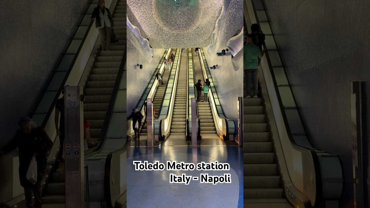 2025 Italy - Naples - Toledo Metro station