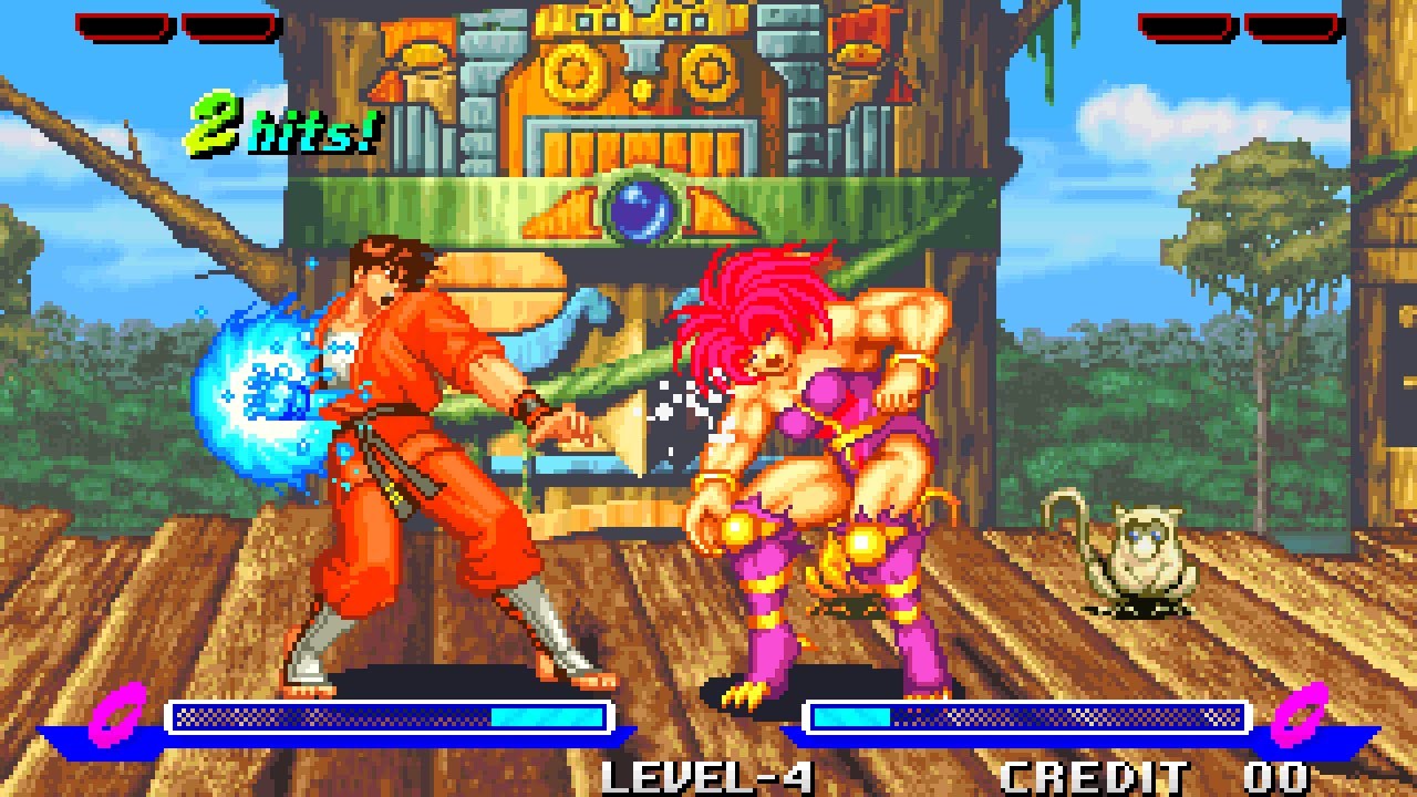 Breakers Longplay (Neo Geo) [QHD]