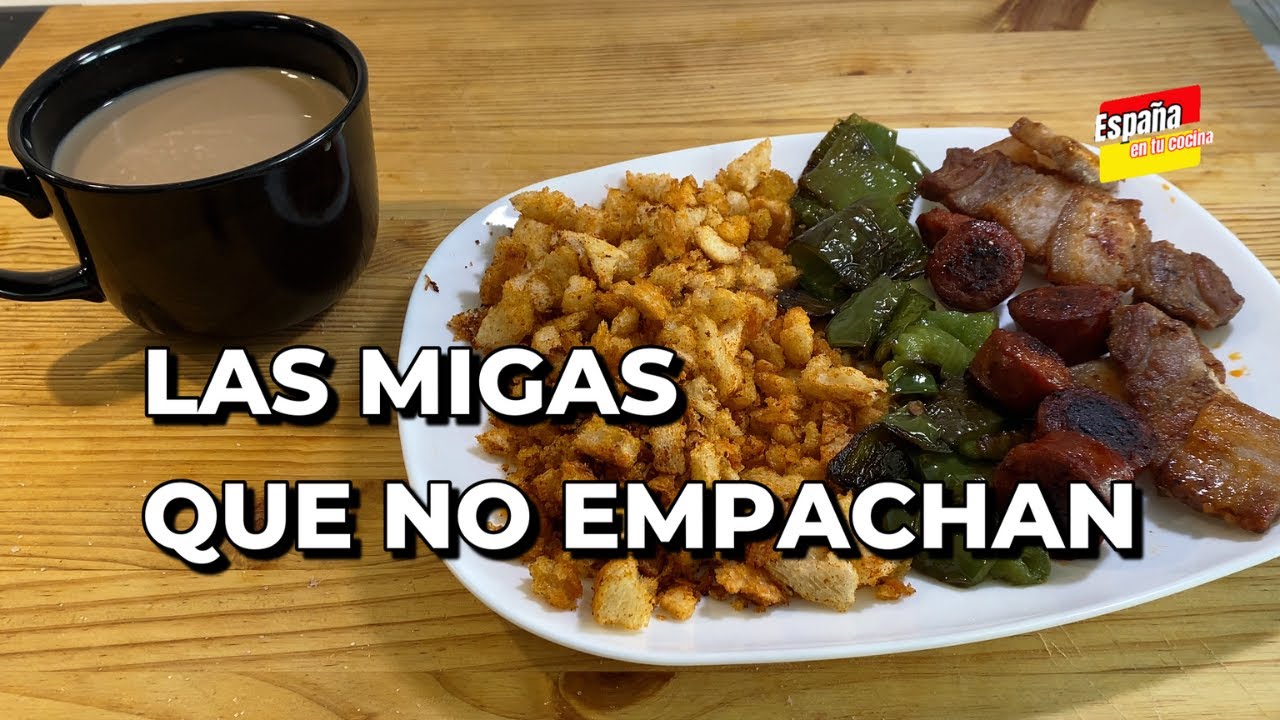 Las Migas con el sabor tradicional de siempre ¡PERO MAS LIGERAS!