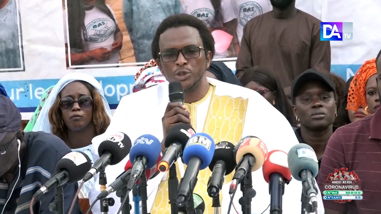 Tivaouane-Peulh- Niague :  le mouvement B.A.S. hausse le ton et menace de boycotter les 