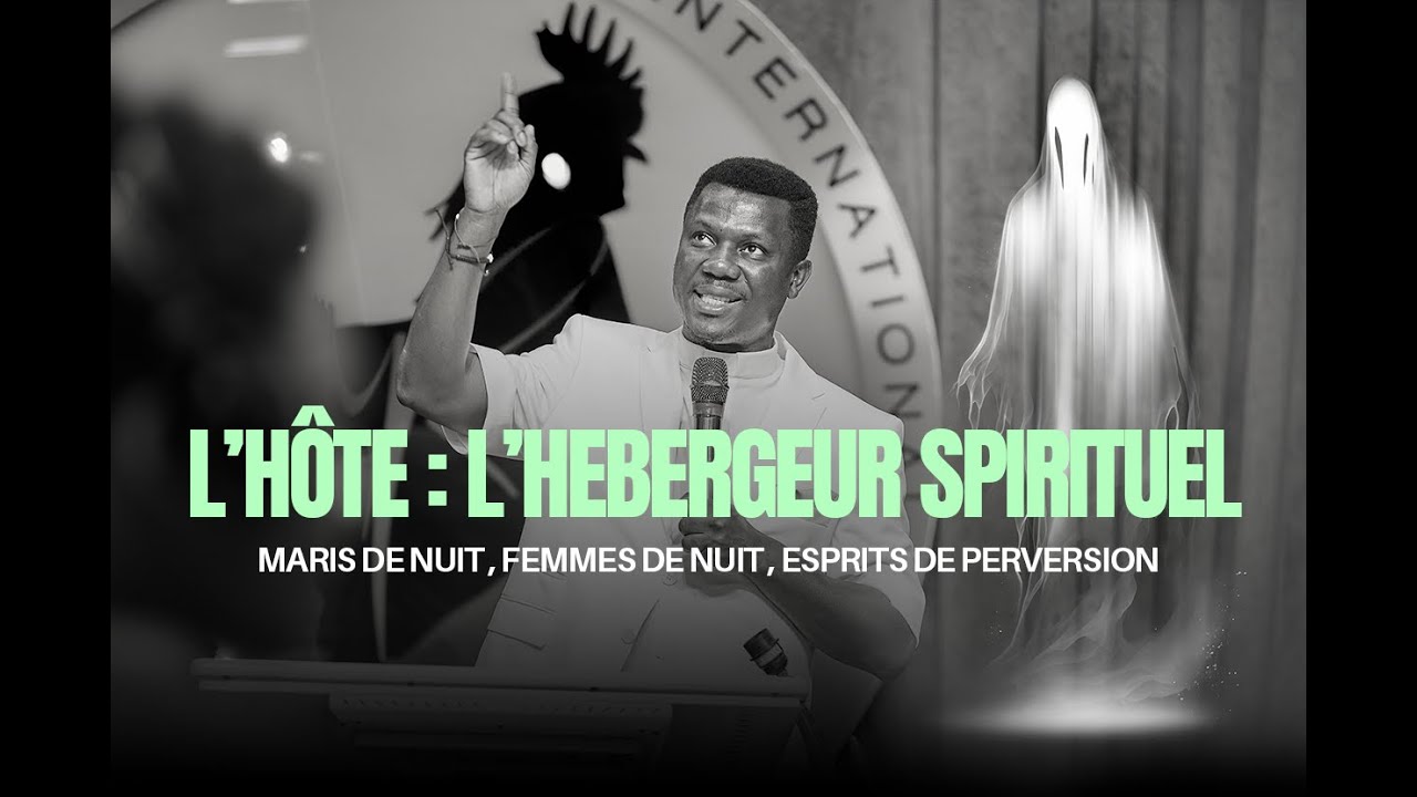 L' H&ocirc;te: l'h&eacute;bergeur spirituel // Culte d'Adoration du 15/06/2025