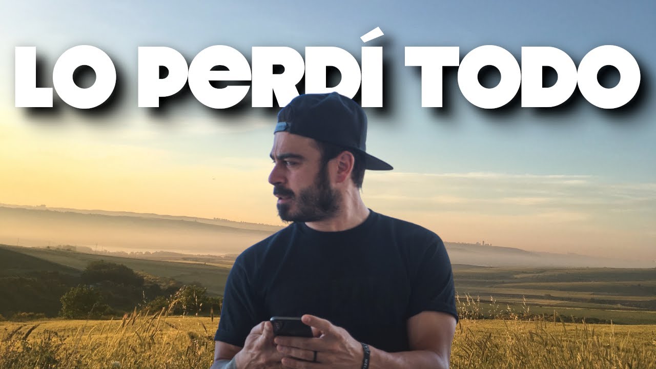 LO PERDÍ TODO | Valentí Sanjuan