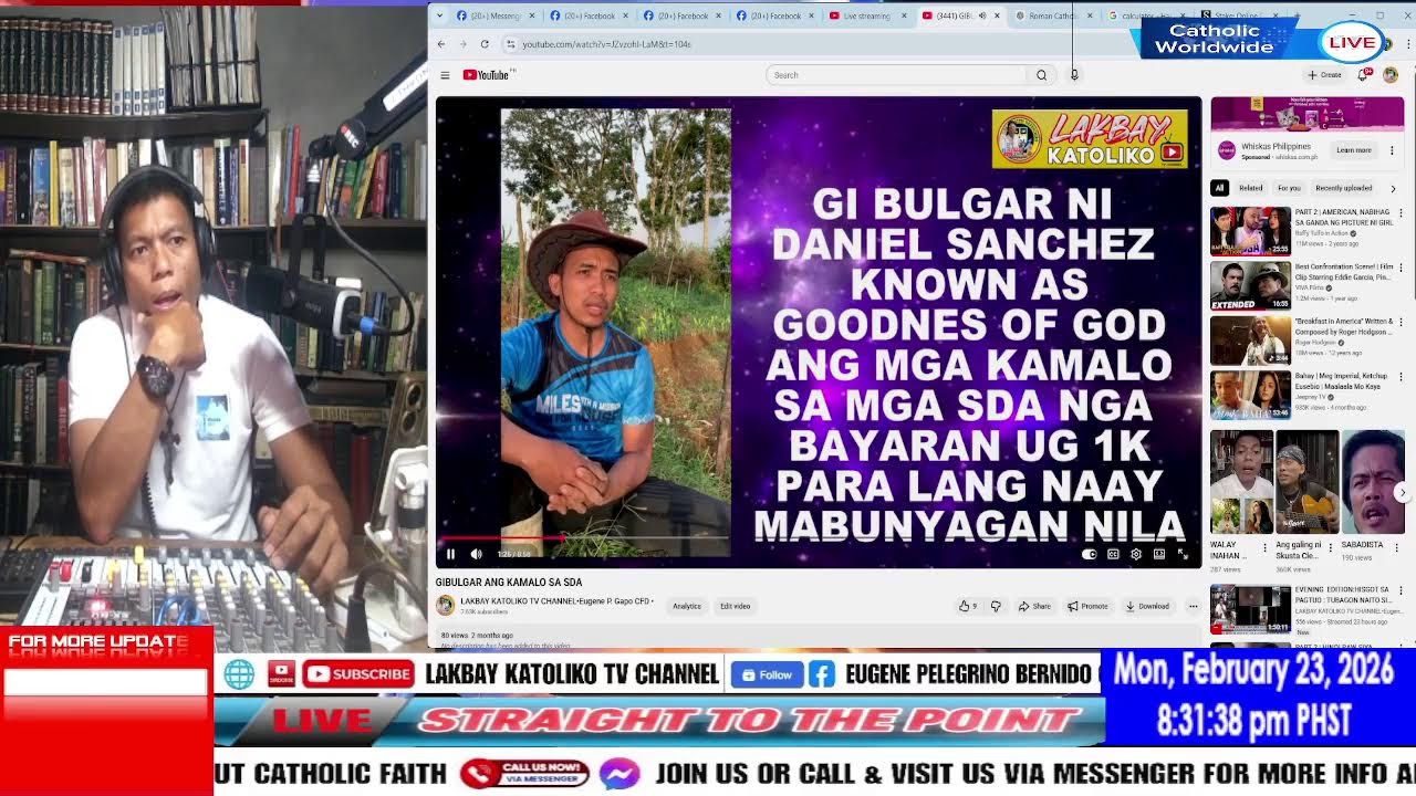 MORNING EDITION:HISGOT SA PAGTUO :  TUBAGON NATO ANG MGA ISYO SA SDA