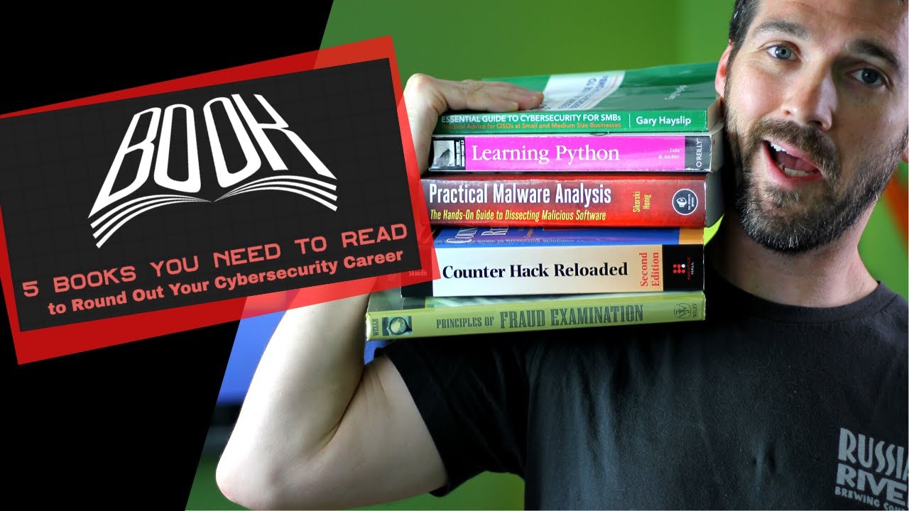5 Books to Round Out any Cybersecurity Professional