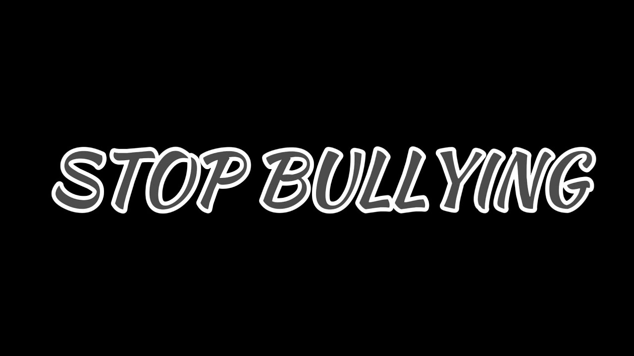 STOP BULLYING-SHORT FILM-PONPES ADZKIA KHARISMA