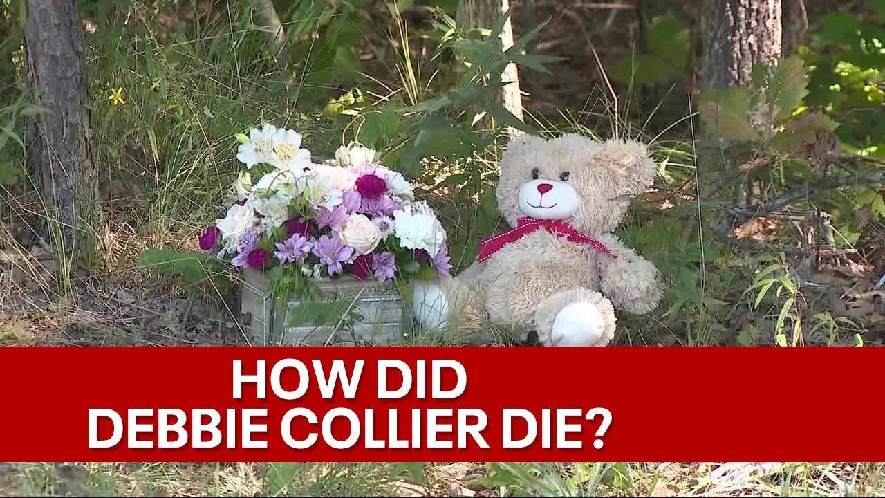 Debbie Collier death: Investigators execute search warrants after Georgia mom found dead in woods