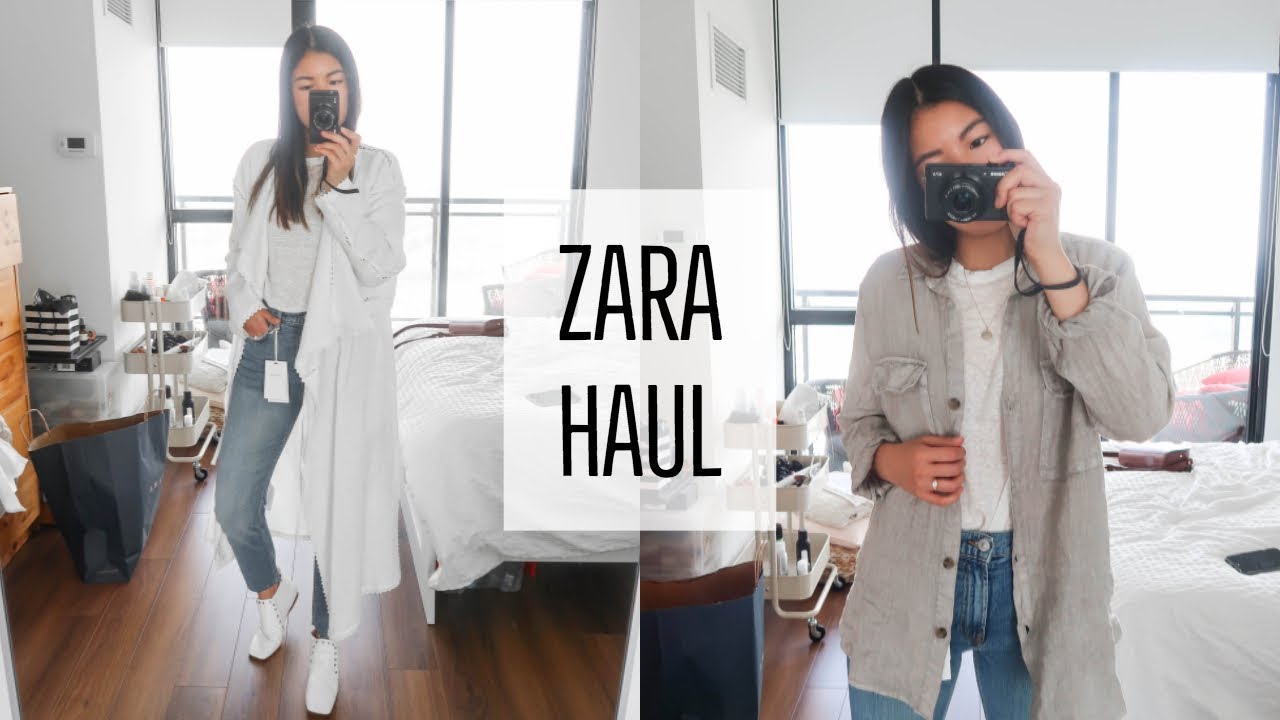 ZARA HAUL | SPRING / SUMMER TRY-ON