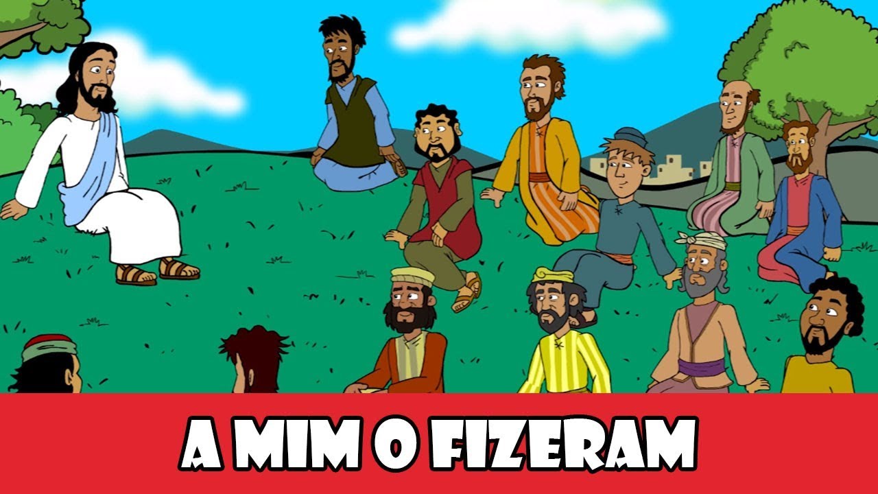 DESENHOS BÍBLICOS - A MIM O FIZERAM