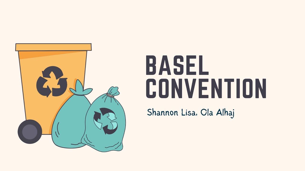 Basel Convention : Capacity Building for Children & Youth