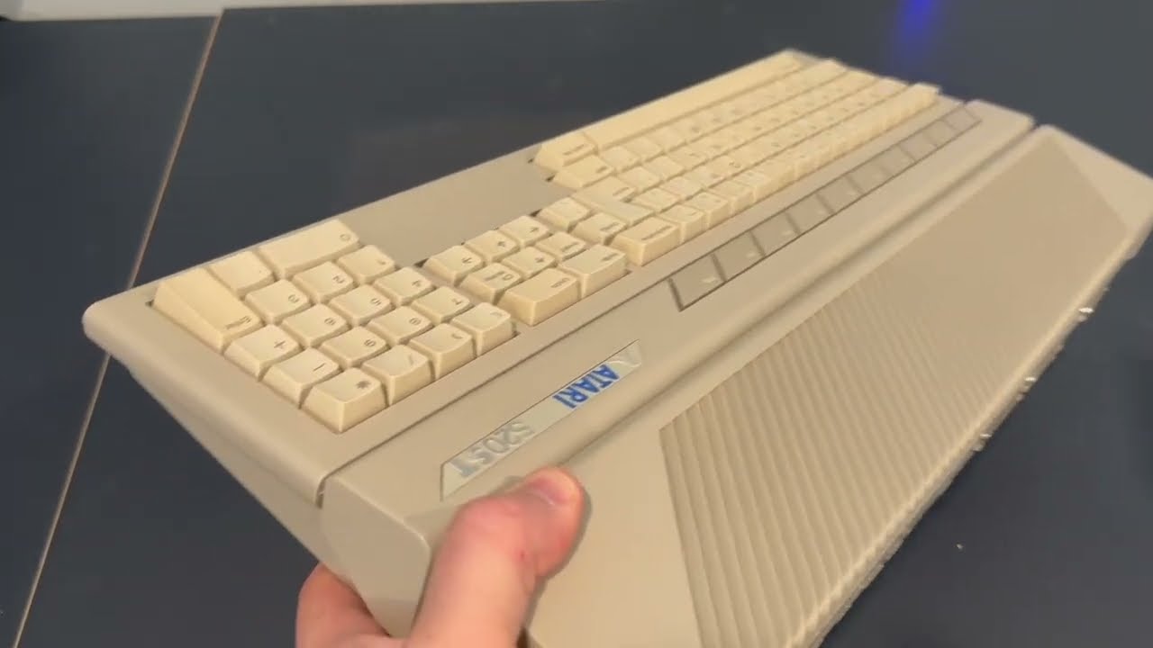 Let's take a look at the 520ST
