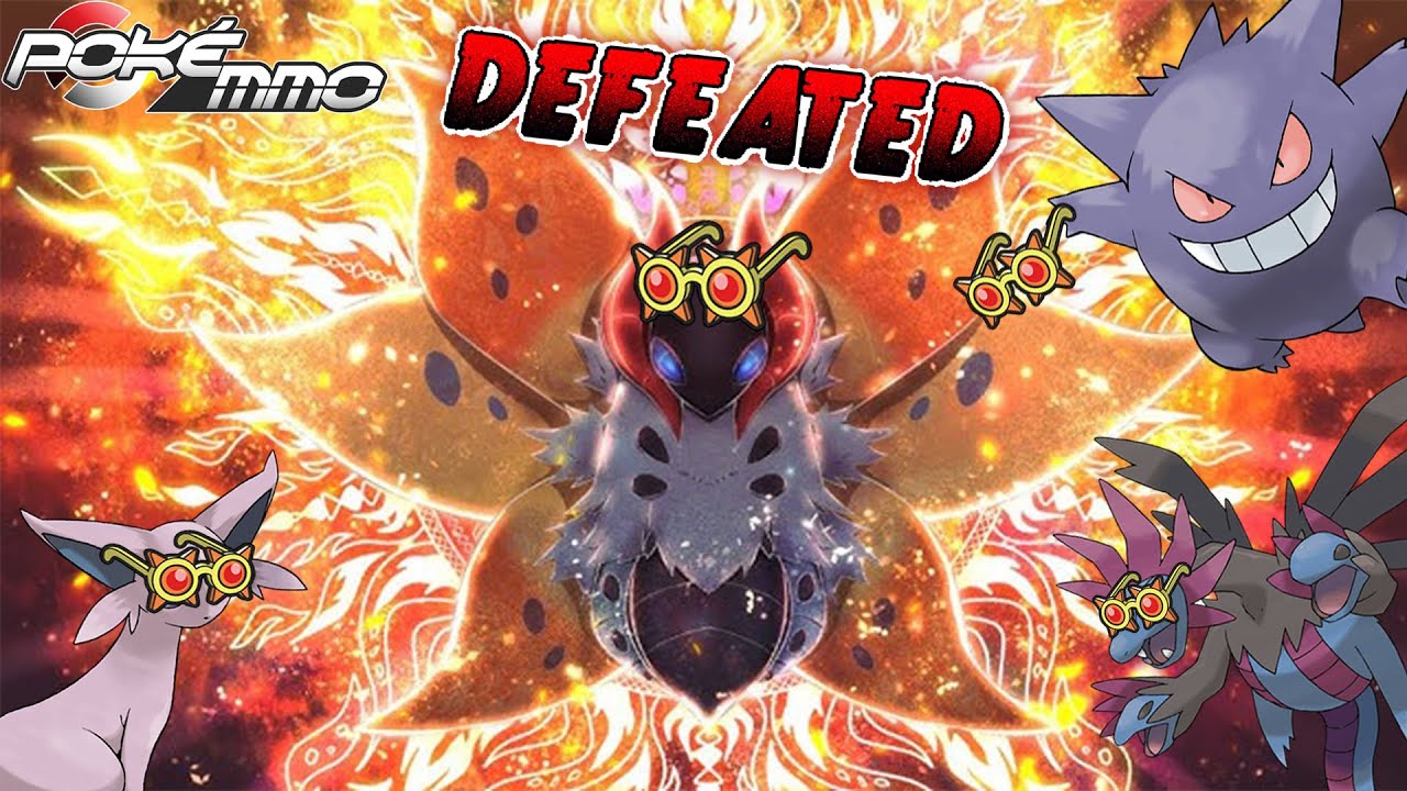 SPECS VOLCARONA & FRIENDS... Try their BEST! ft. @Spidget | PokeMMO OU PvP