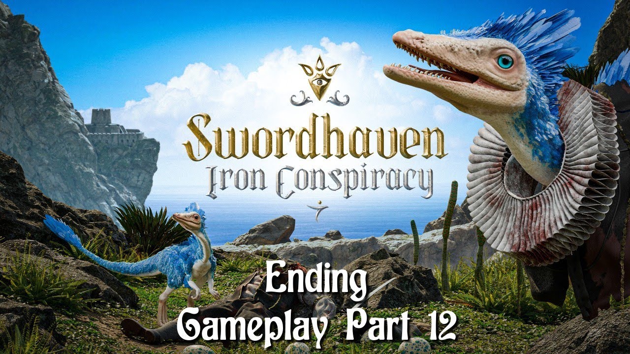 Swordhaven: Iron Conspiracy Gameplay Part 12 Ending - Otherworlders Base (Siding with Ta-Lur)