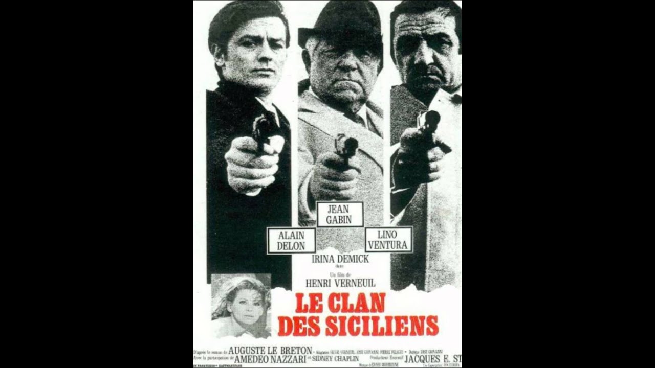 Os Sicilianos 1969 Dublagem Cl&aacute;ssica