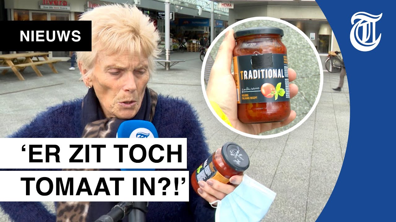 Verwarring door btw-dilemma: is pastasaus groente?